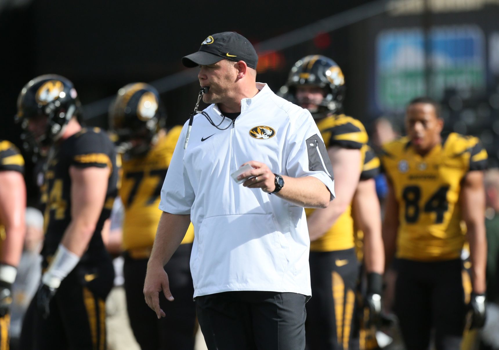 Missouri Black and Gold spring game